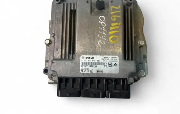 Citroen C-Crosser Engine control unit/module ECU 9666913780 0281017866