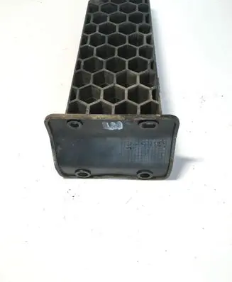Front bumper support beam