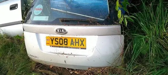 KIA Carens II Truck tailgate CARENSIII