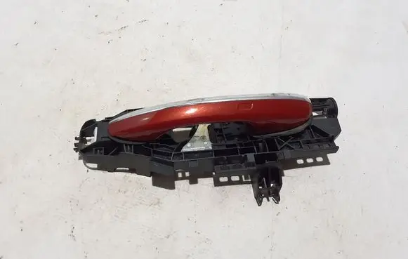 Rear door exterior handle
