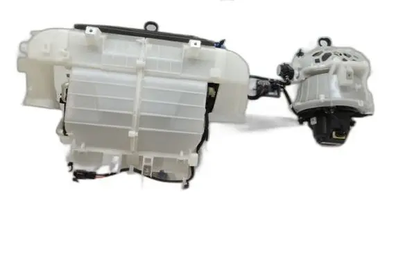 Interior heater climate box assembly