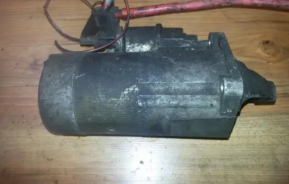 Fiat Multipla Starter motor 63114008