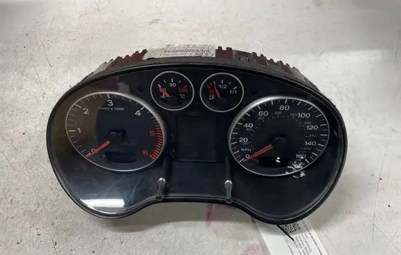 Audi A3 S3 8P Speedometer (instrument cluster) 8P0920950S 81071521