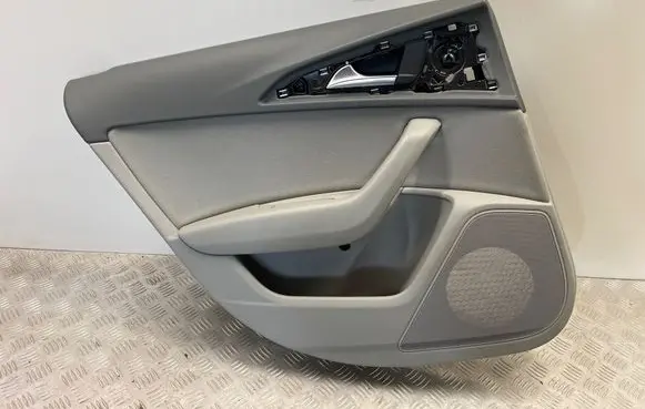 Audi A6 S6 C7 4G Rear door card panel trim 4G0867221 4G08997HAC 4G0899N2ME