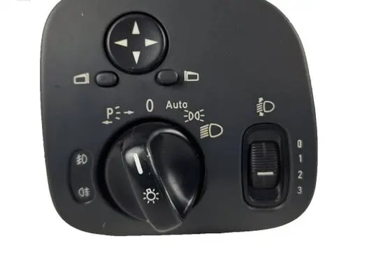 Mercedes-Benz C W203 Light switch A2035450604