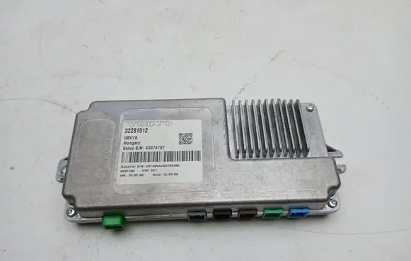 Volvo XC90 Camera control unit module 32281512