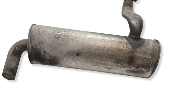 Jeep Wrangler Muffler/silencer 82529801