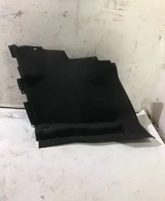 BMW 5 E60 E61 Trunk/boot lower side trim panel 702485714 13648815 7024857