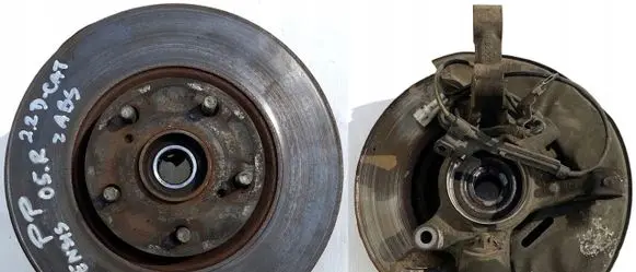 Toyota Avensis T250 Rear wheel hub