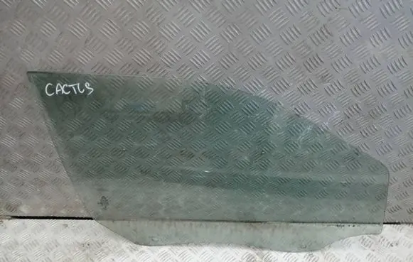 Citroen C4 Cactus Front door window glass four-door