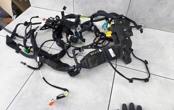 Toyota ProAce City Engine installation wiring loom 9827031080