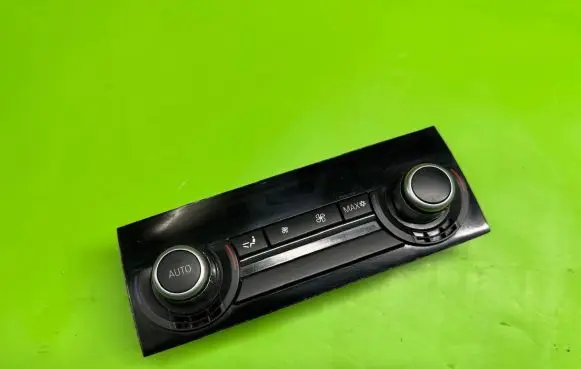 BMW 7 F01 F02 F03 F04 Climate control unit 9237121 0000139675 03092010