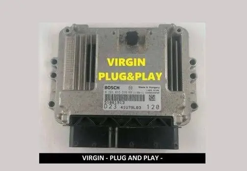 Fiat Ducato Engine control unit/module ECU 51861913 0281015576 41U79L03