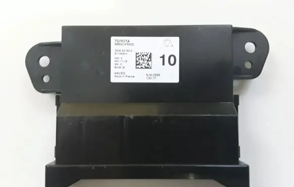 Toyota C-HR I Other control units/modules 88650F4020