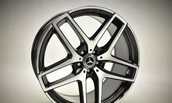 Mercedes-Benz GLE AMG (W166 - C292) R21 alloy rim A2924012900 A2924011700