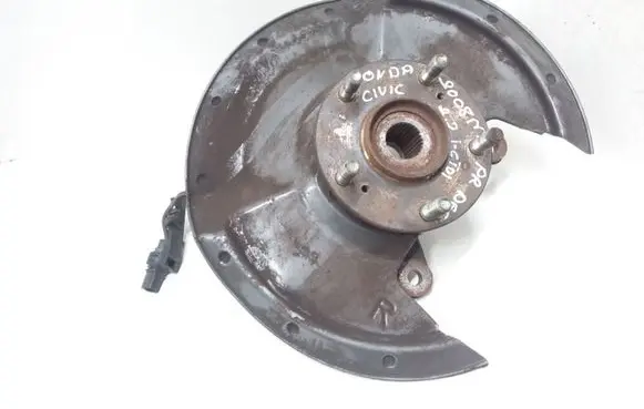 Honda Civic Front wheel hub spindle knuckle