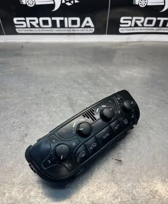 Mercedes-Benz C W203 Climate control unit A2098300085 9140010497