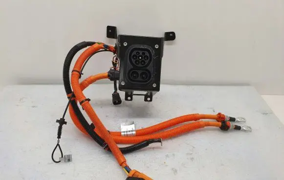 MG ZS Electric car charge socket MG-ZS