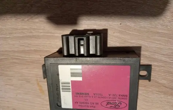 Ford Focus Other control units/modules 98ag15k600aa