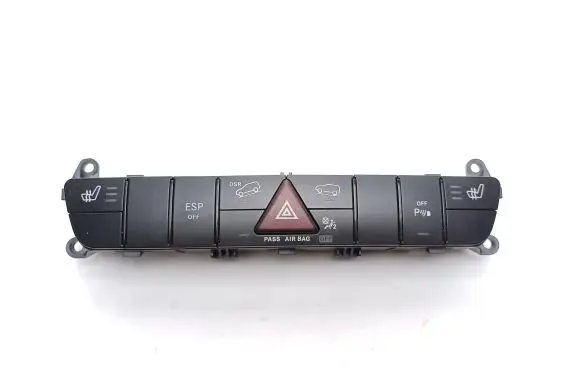 Mercedes-Benz GL X164 Hazard light switch A1648709910 03754749