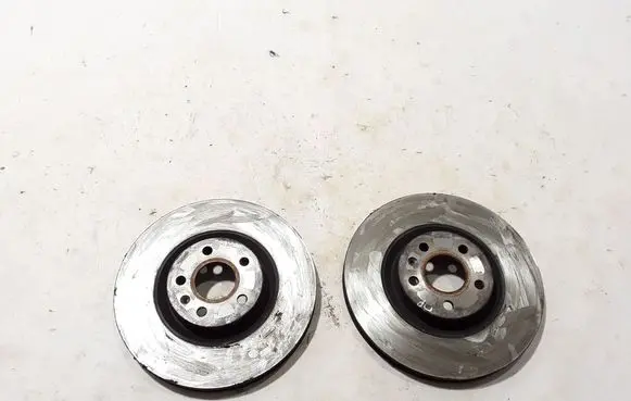 Front brake disc