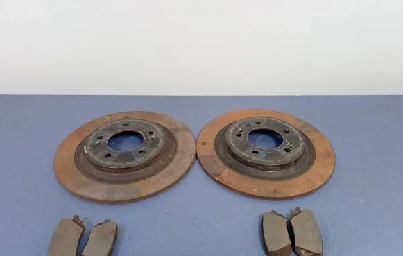 Hyundai Tucson IV NX4 Rear brake disc