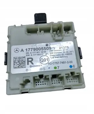 Mercedes-Benz GLB x247 Door control unit/module A1779005509