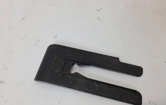 Saab 9-3 Ver2 Front driver seat rail trim 12833444