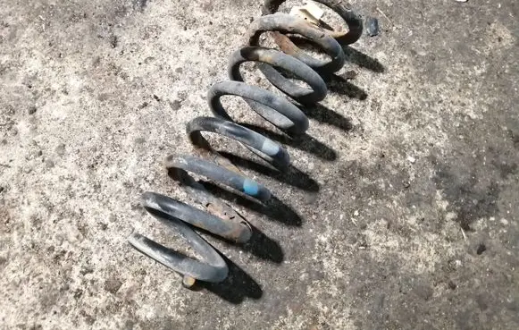 Peugeot 607 Rear coil spring