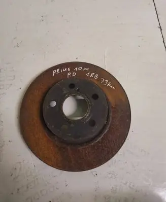 Toyota Prius (XW30) Front brake disc