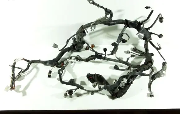 Engine installation wiring loom