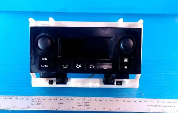 Peugeot 307 Climate control unit 9646627977 2167516