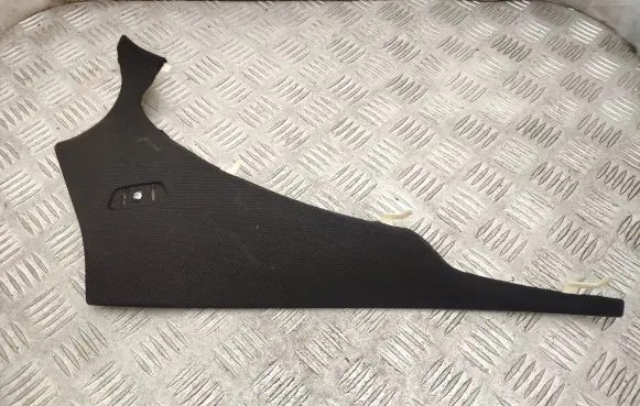 BMW 6 F12 F13 Rear seat side bottom trim 8054075 864000906