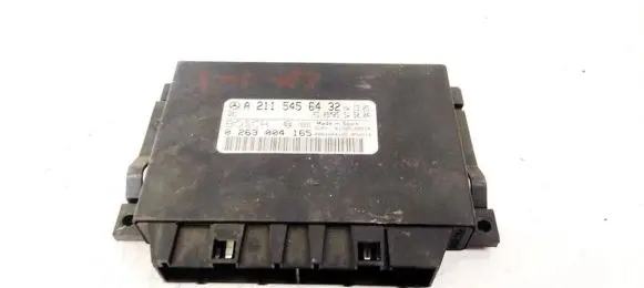 Mercedes-Benz E W211 Parking PDC control unit/module a2115456432 0263004165