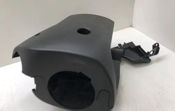Steering wheel column trim