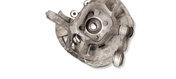 BMW 5 F10 F11 Rear wheel hub spindle/knuckle 