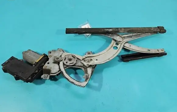 Volkswagen PASSAT B4 Front door window regulator with motor 3A0959802 IMPRK1536503