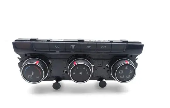 Volkswagen Golf Cross Climate control unit 5G0907426M 5HB011176 5HB011176-20