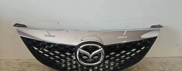 Mazda 6 Front bumper upper radiator grill GJ6A50712