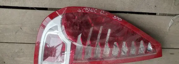 Renault Scenic III - Grand scenic III Rear/tail lights 265550013R