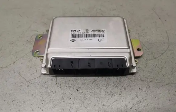 Nissan Almera Tino Engine control unit/module 0281010265 237104U100