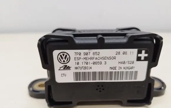Porsche Cayenne (92A) ESP acceleration yaw rate sensor 7P0907652