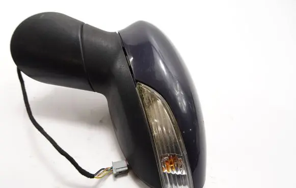 Front door electric wing mirror
