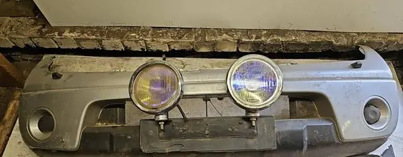 Nissan Navara D40 Front bumper