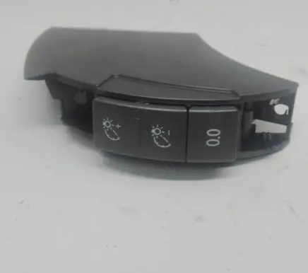 Panel lighting control switch