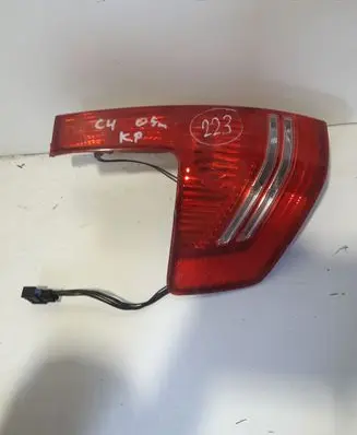 Citroen C4 I Rear/tail lights 9655864080
