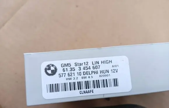 BMW X3 E83 Comfort/convenience module 3454607 57762110