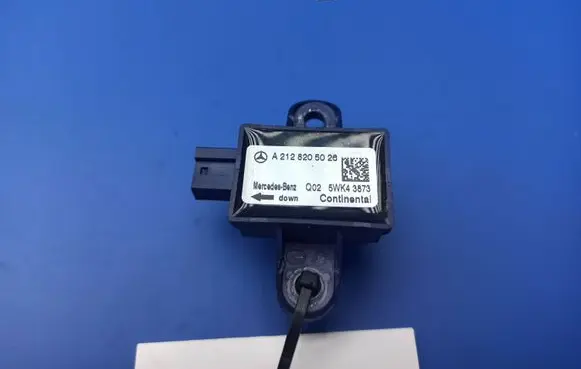Mercedes-Benz E C207 W207 Airbag deployment crash/impact sensor A2128205026 5WK43873