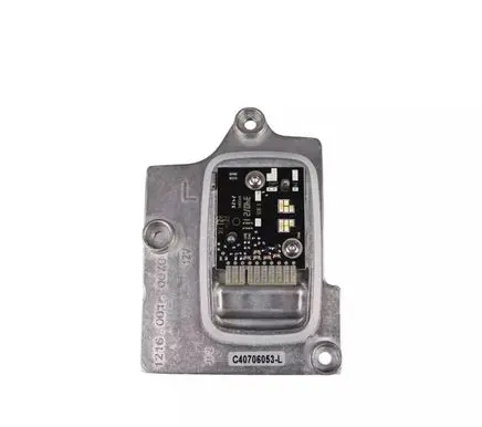 LED ballast control module