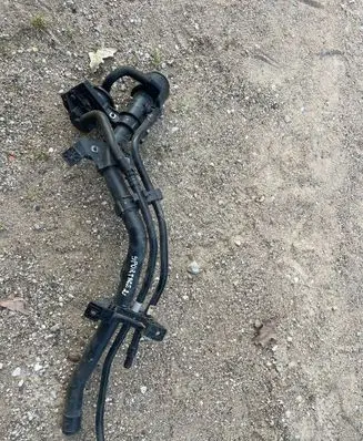 KIA Sportage Fuel tank filler neck pipe 31030R2000